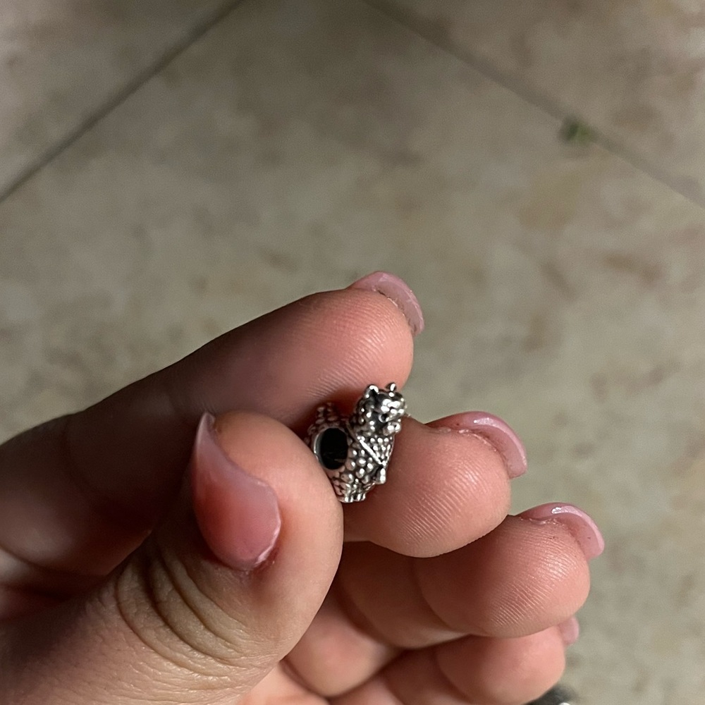 Pandora Llama charm